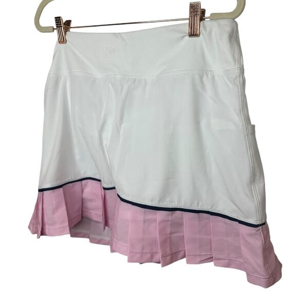 Addison Bay White and pink skort NWT XL - Picture 3 of 6